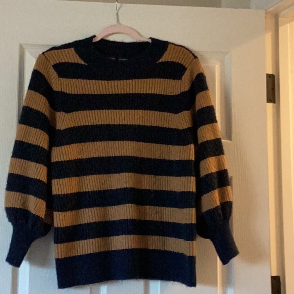 Blue and Gold sweater